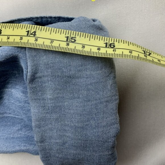 Parasuco Jeans-Like Long Shirt Size Small - Picture 7 of 11